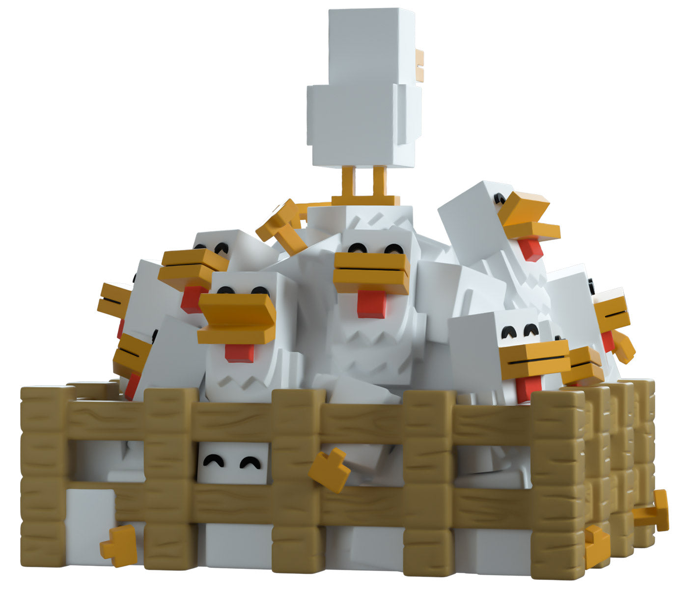 Youtooz Minecraft Chickens Figure