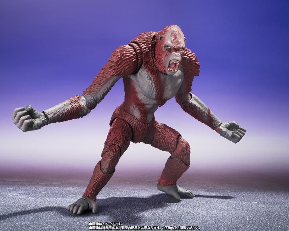 Godzilla x Kong: The New Empire S.H.MonsterArts Skar King Action Figure