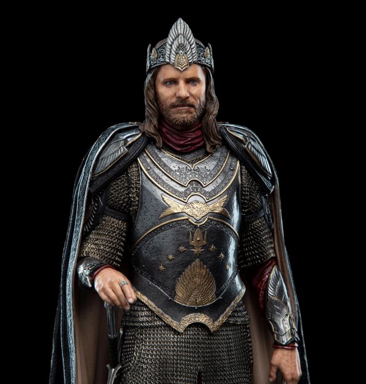 The Lord of the Rings The Return of the King Classic Series King Aragorn 1/6 Scale Statue