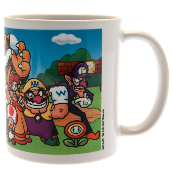 Super Mario Mug Characters