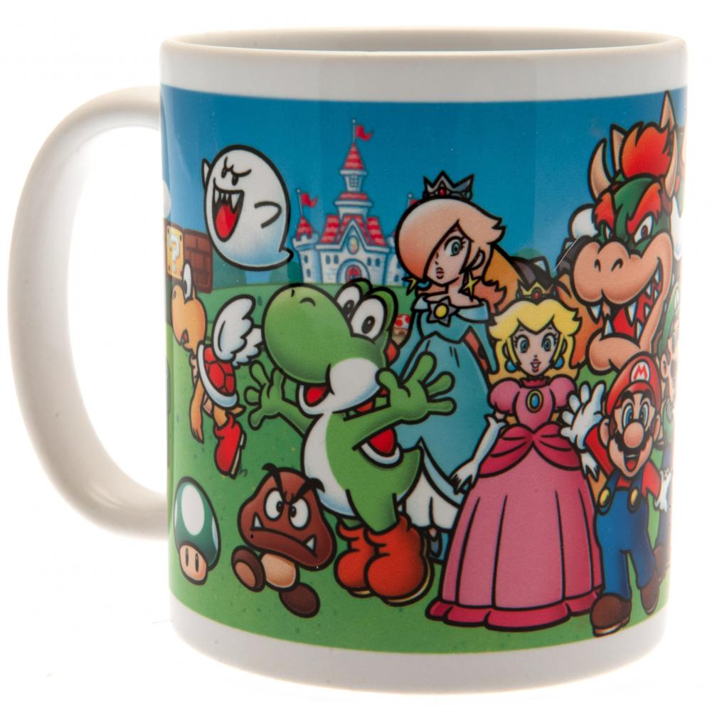 Super Mario Mug Characters