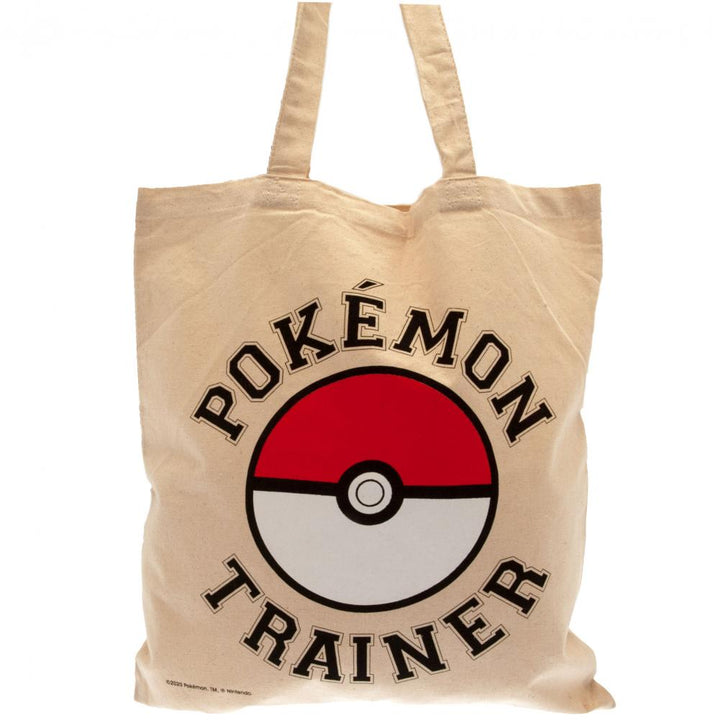 Pokemon Canvas Tote Bag