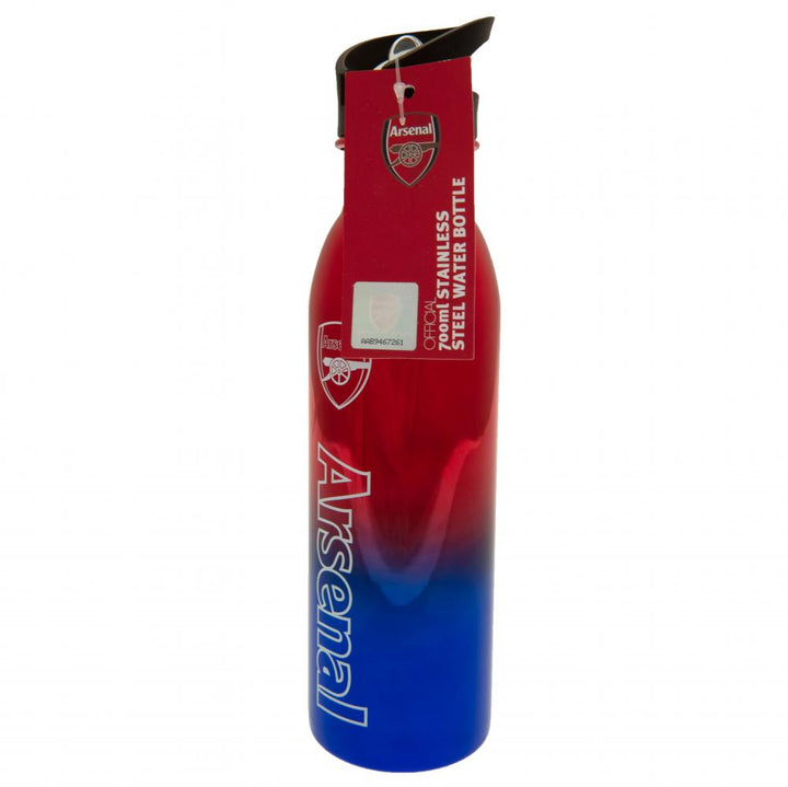 Arsenal FC Metallic Drinks Bottle