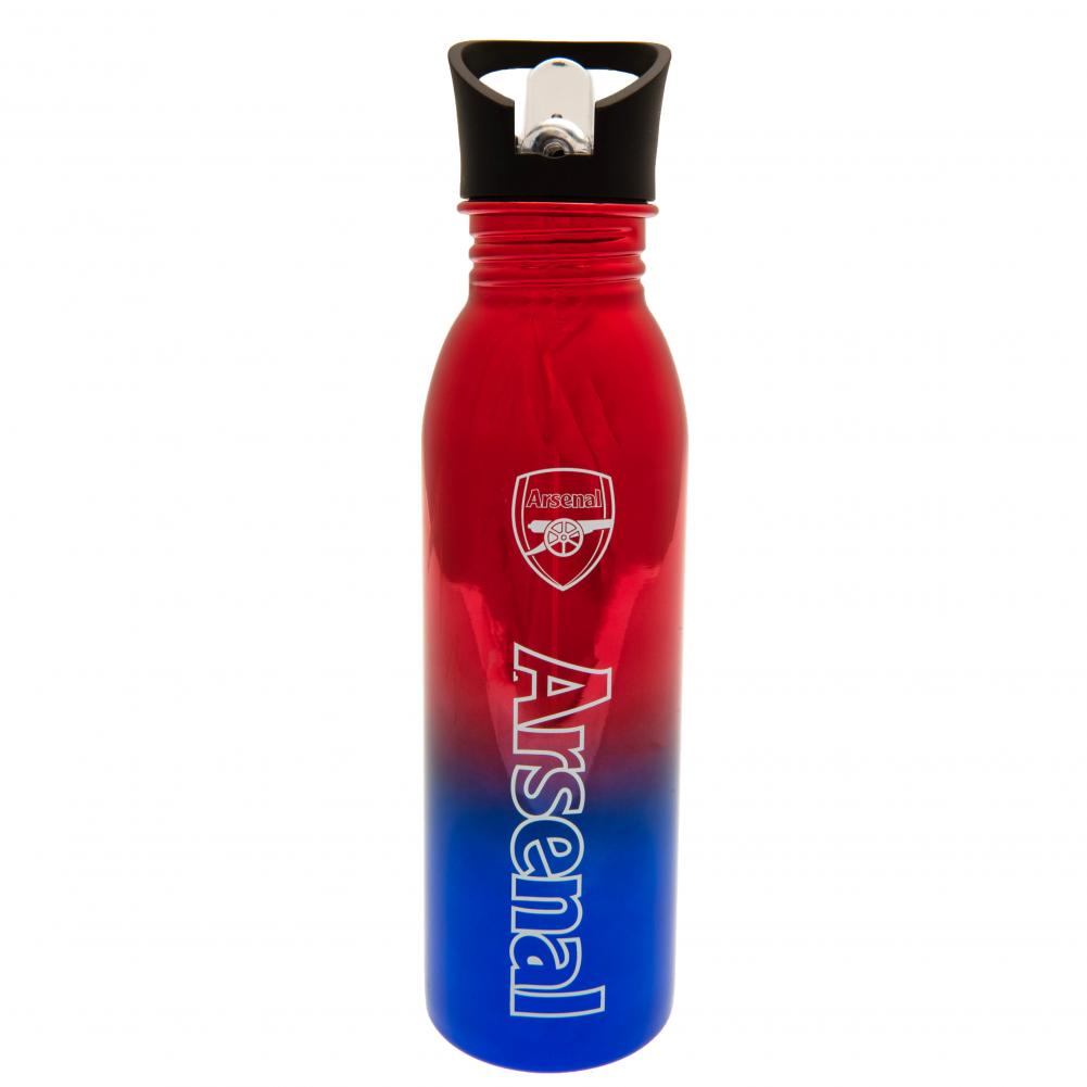 Arsenal FC Metallic Drinks Bottle