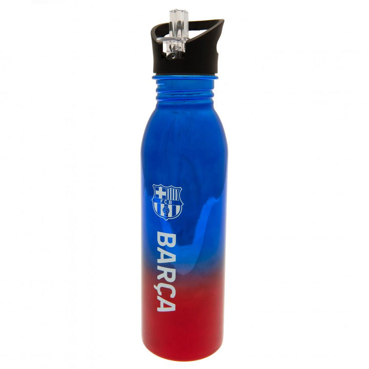 FC Barcelona Metallic Drinks Bottle