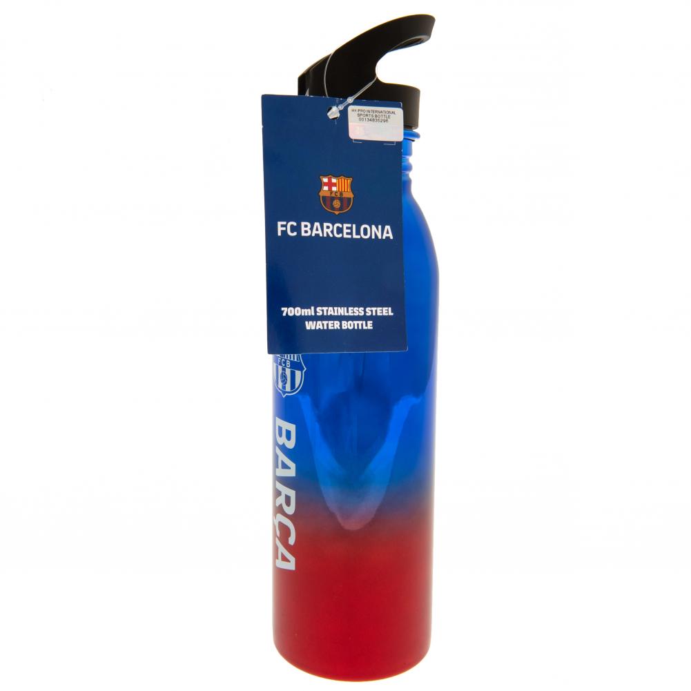 FC Barcelona Metallic Drinks Bottle