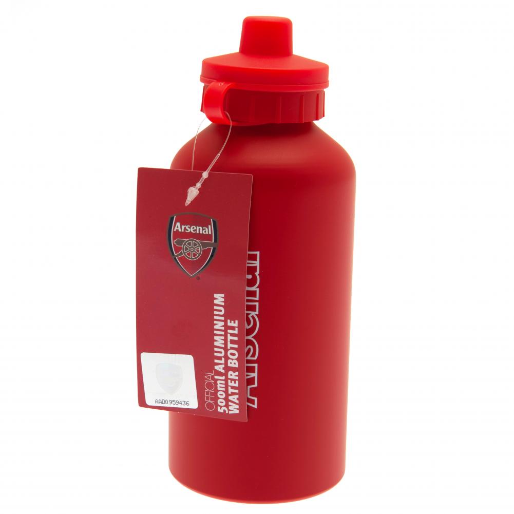 Arsenal FC Aluminium Drinks Bottle