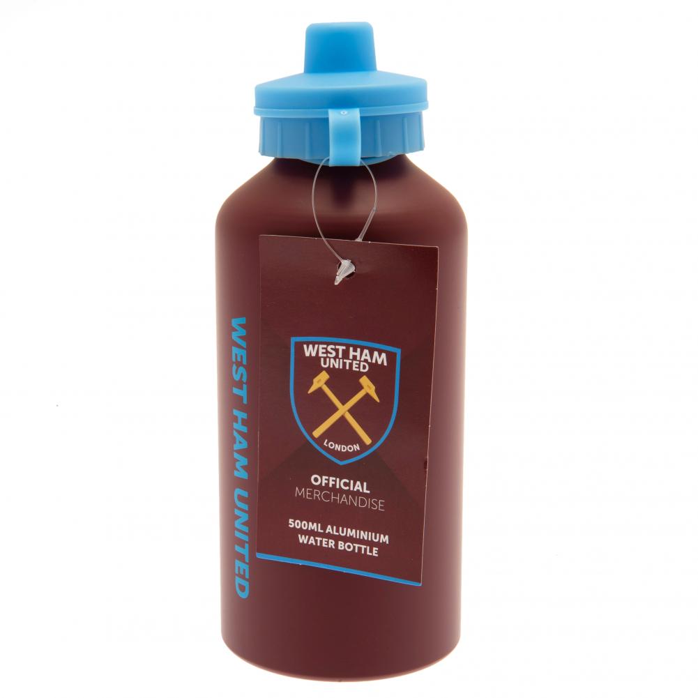 West Ham United FC Aluminium Drinks Bottle