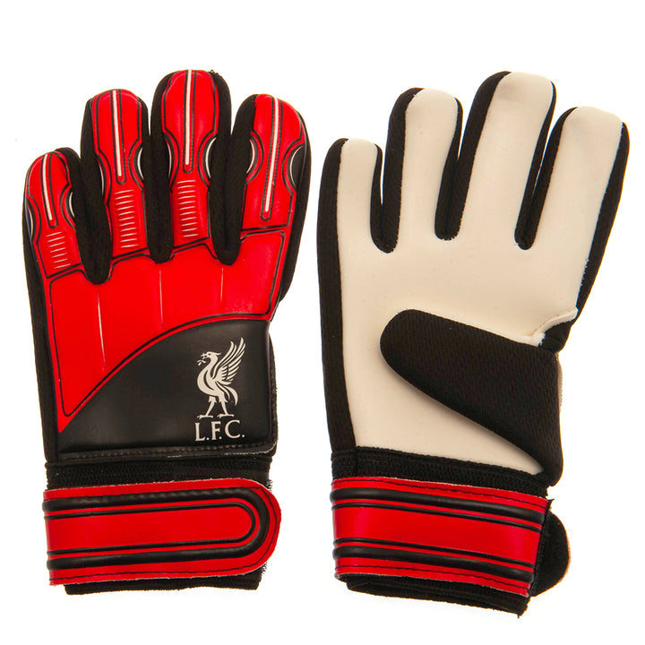 Liverpool FC Goalkeeper Gloves : Size - Kids