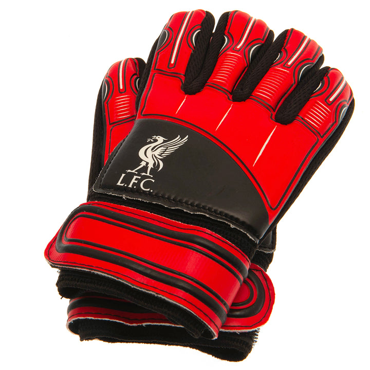 Liverpool FC Goalkeeper Gloves : Size - Kids