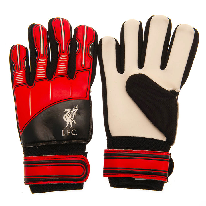 Liverpool FC Goalkeeper Gloves : Size - Youths