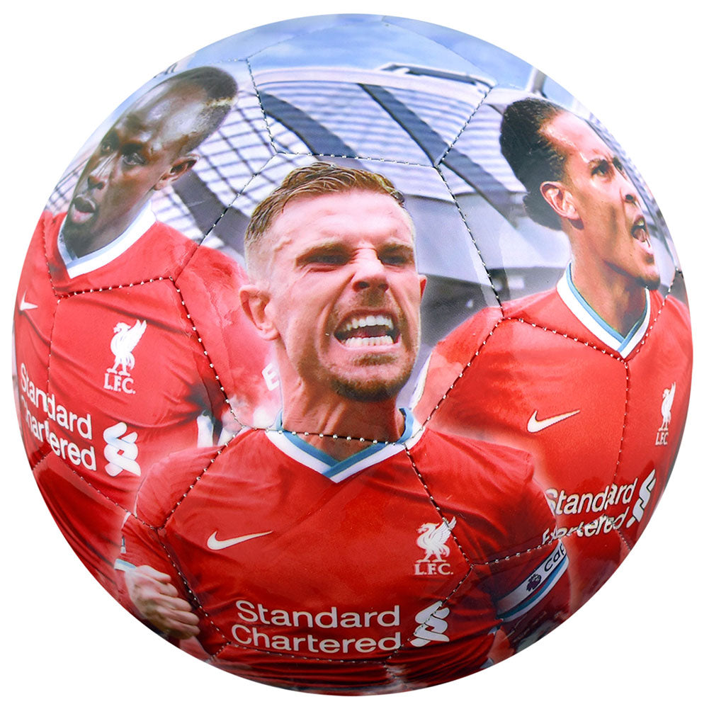 Official Liverpool Players Photo Football