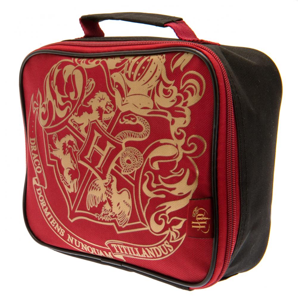 Harry Potter Lunch Bag Gold Crest