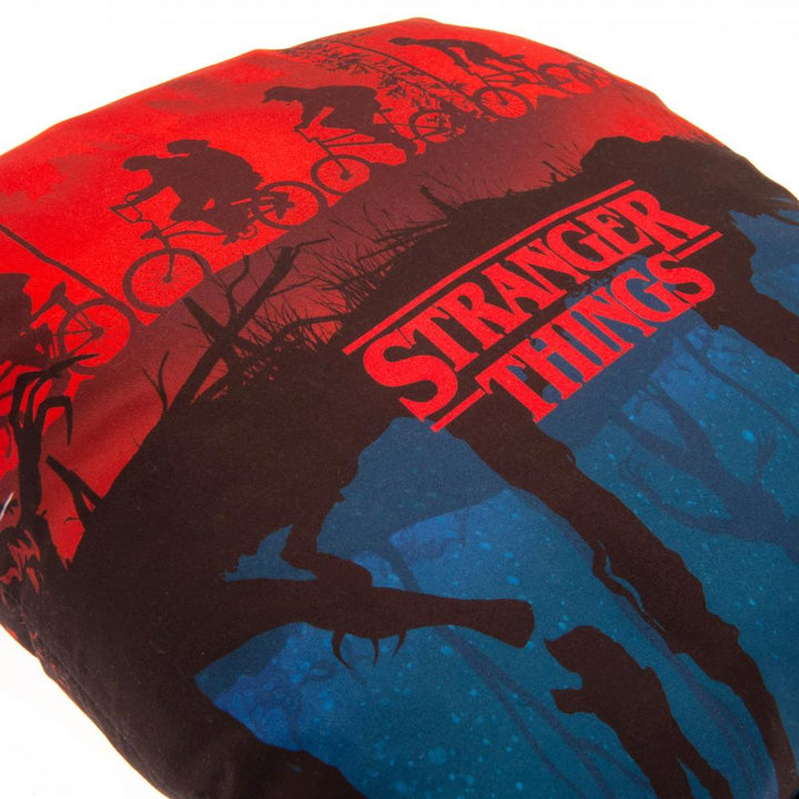 Stranger Things Cushion Upside Down