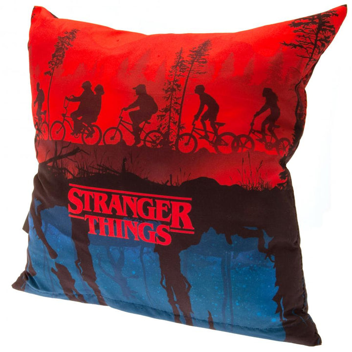 Stranger Things Cushion Upside Down