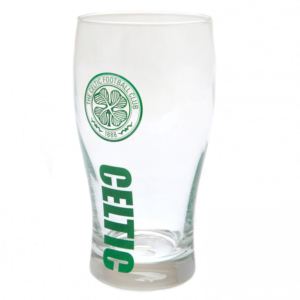 Celtic FC Tulip Pint Glass