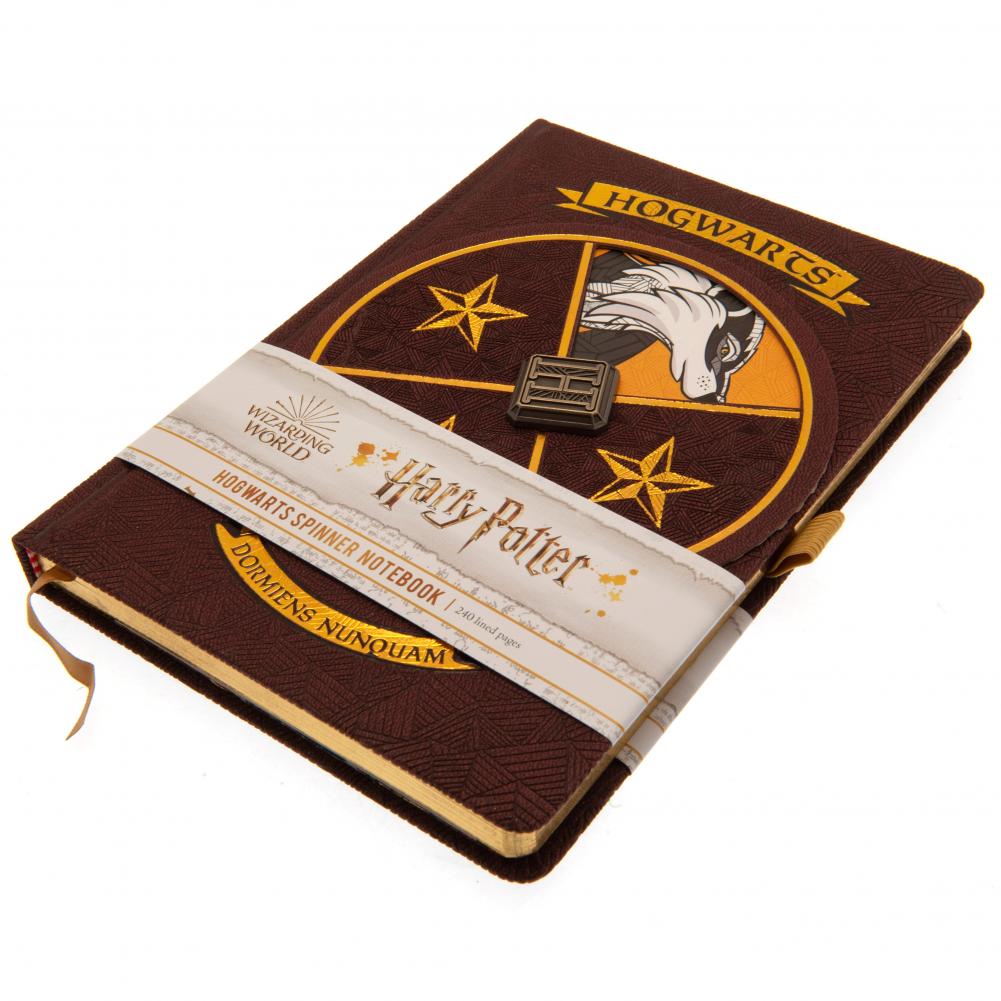 Harry Potter Premium Spinner Notebook