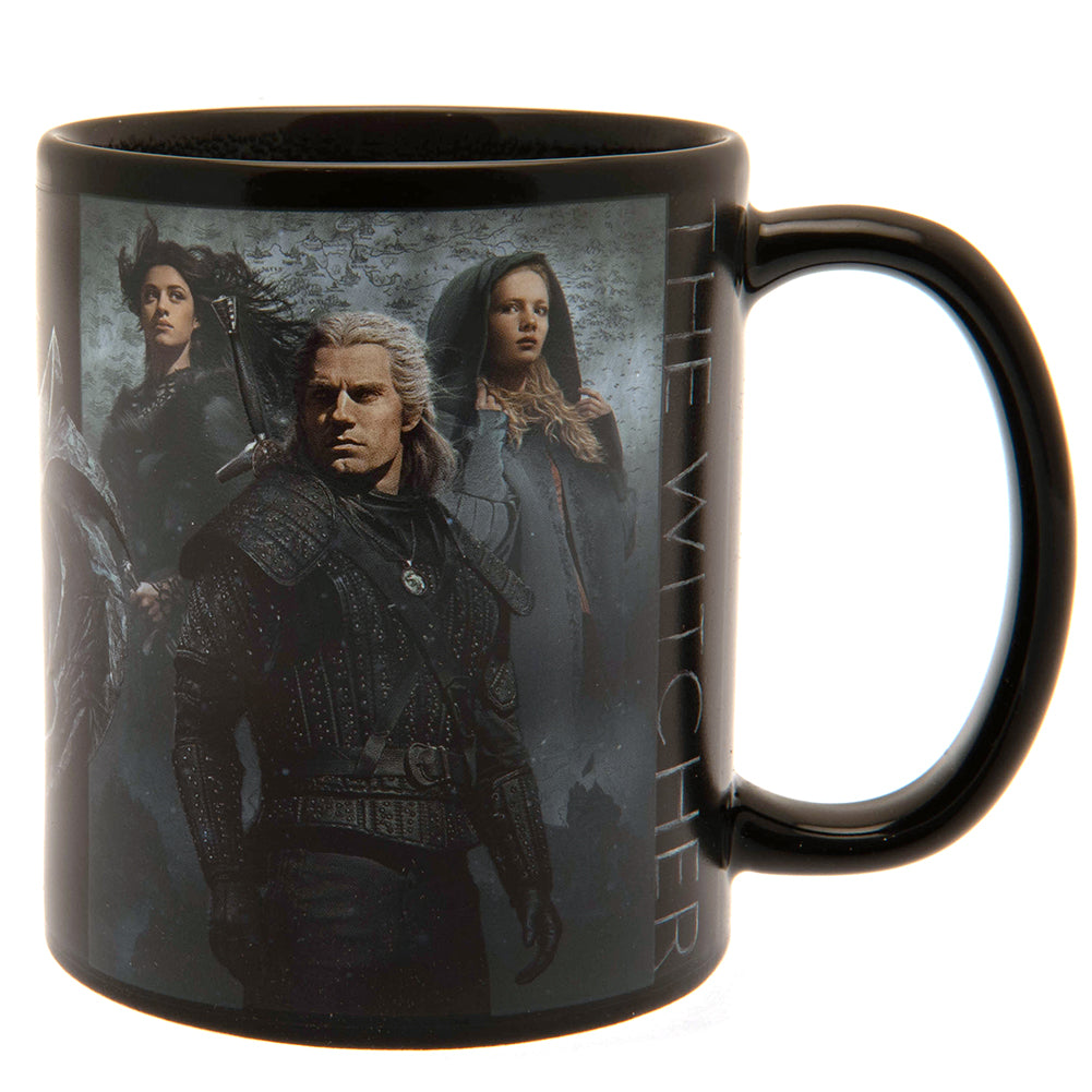 The Witcher Heat Changing Mug