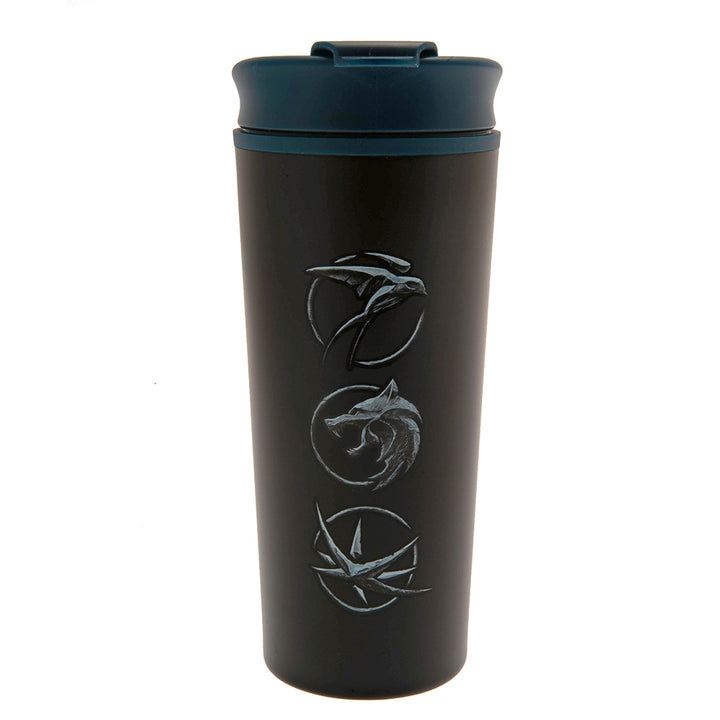 The Witcher Metal Travel Mug