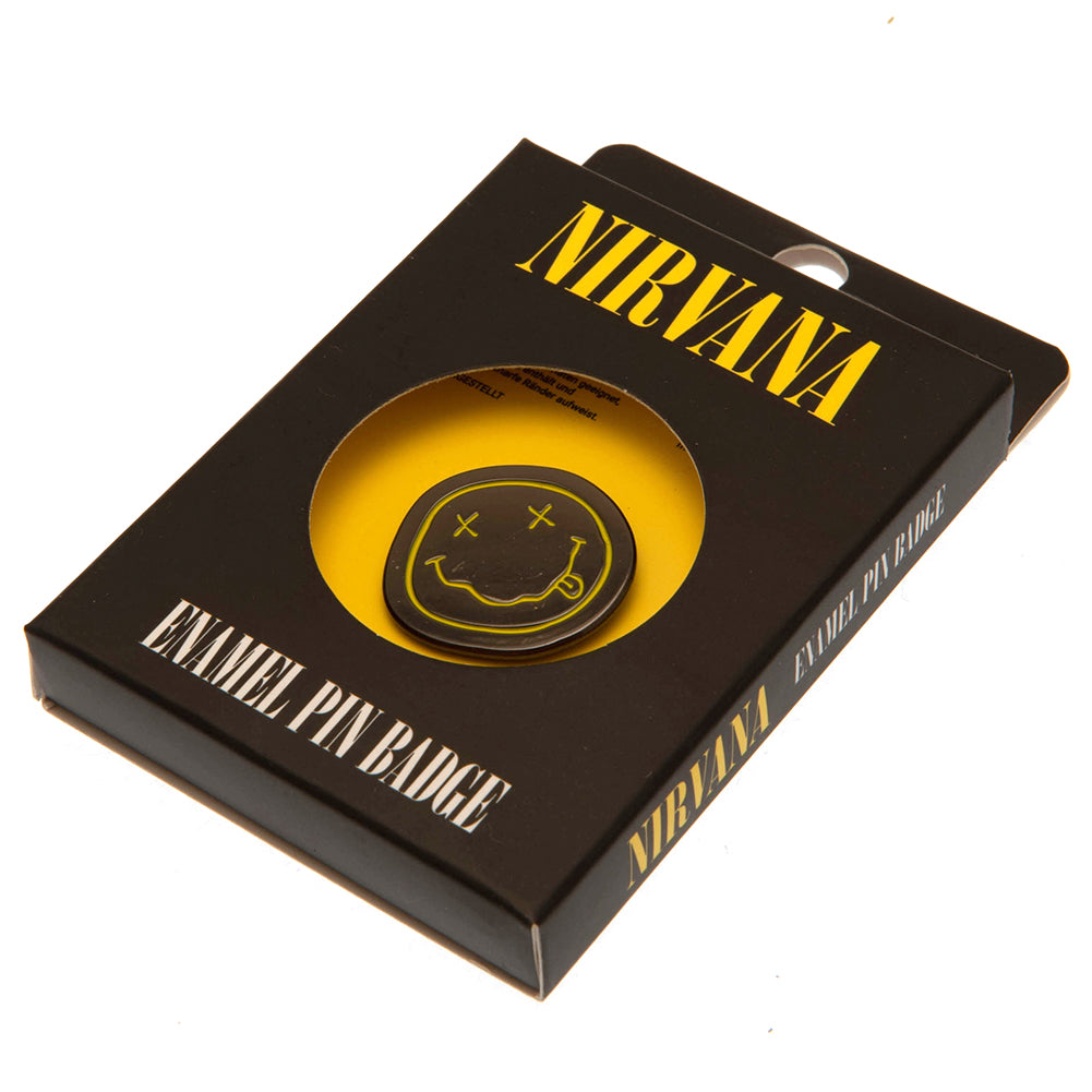 Nirvana Badge