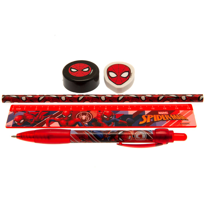 Spider-Man 5pc Stationery Set