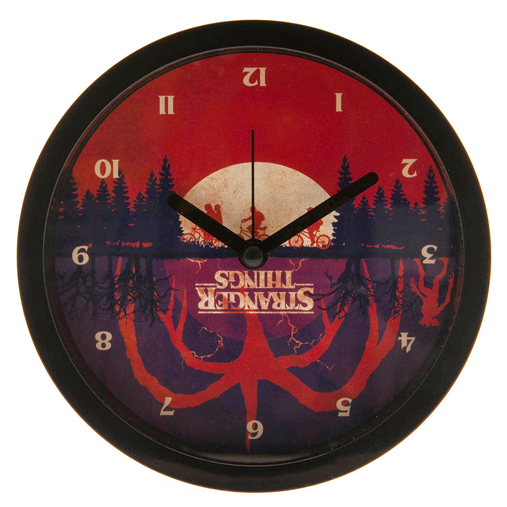 Stranger Things Desktop Clock