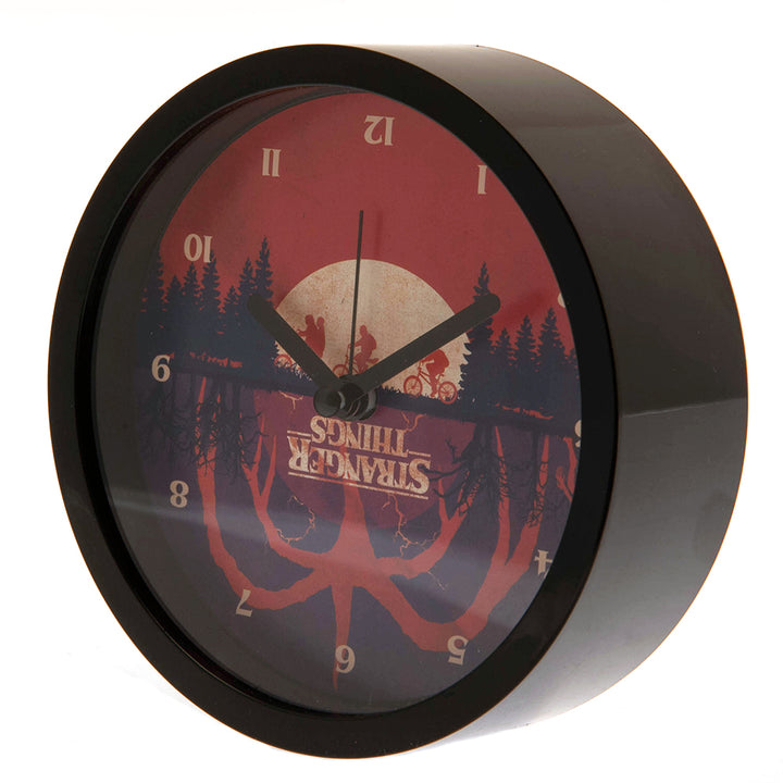 Stranger Things Desktop Clock