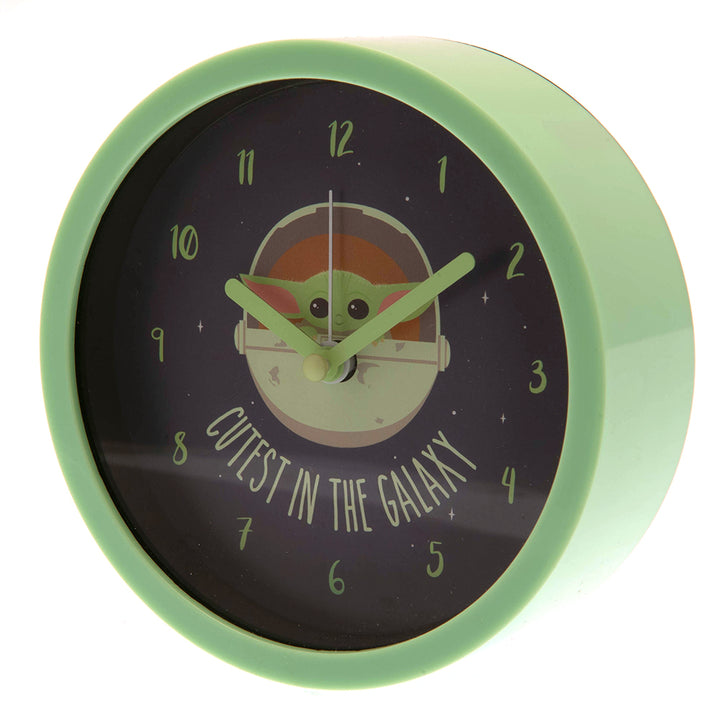 Star Wars: The Mandalorian Desktop Clock