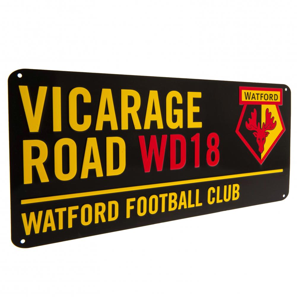 Watford FC Street Sign