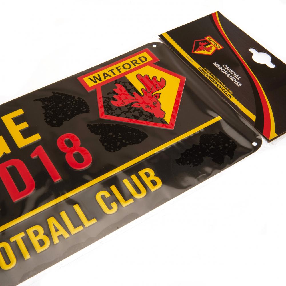 Watford FC Street Sign