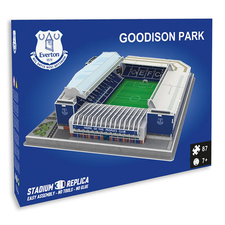 Everton FC 3D Stadium Puzzle