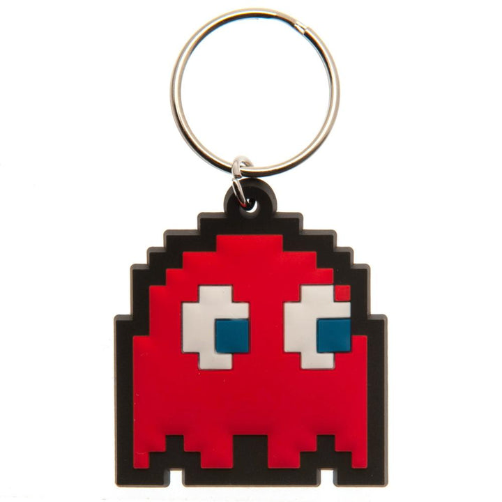 Pac-Man PVC Keyring Blinky