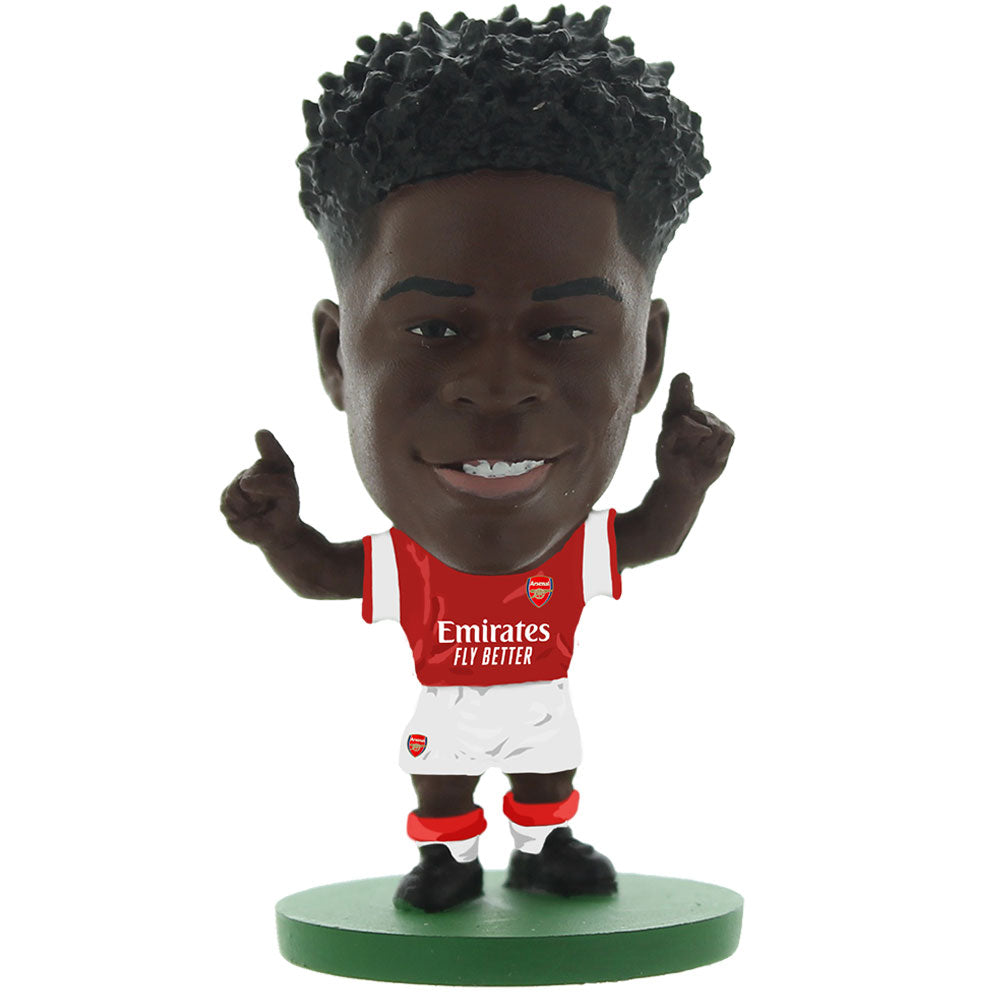 Bukayo Saka Arsenal FC SoccerStarz Figure