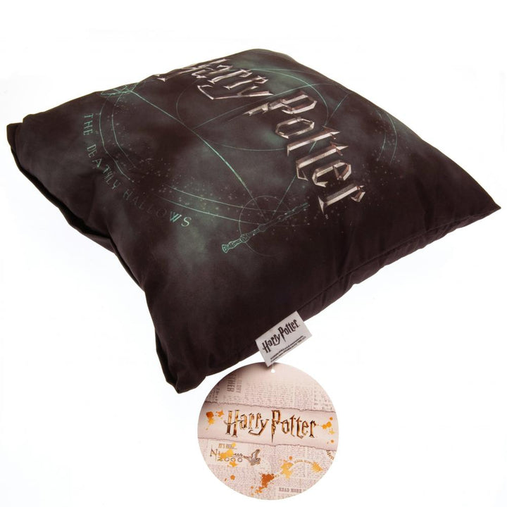 Harry Potter Cushion Deathly Hallows