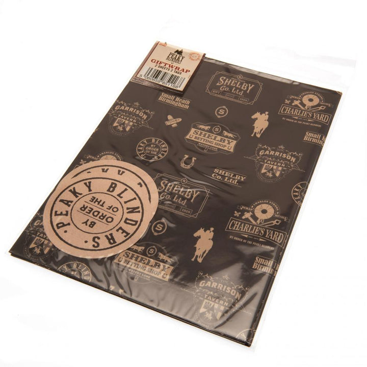 Peaky Blinders Gift Wrap