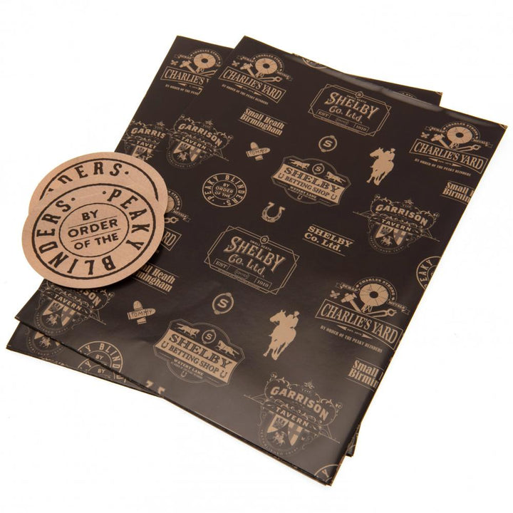 Peaky Blinders Gift Wrap