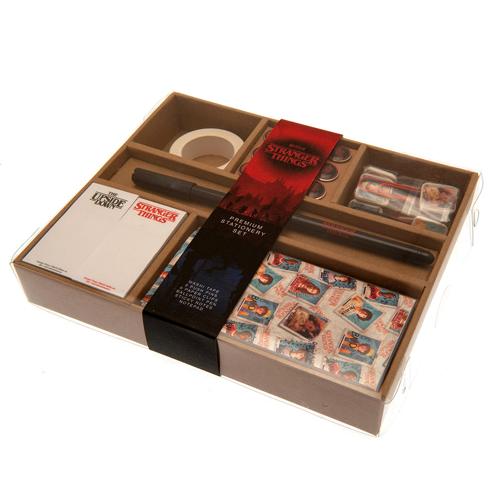 Stranger Things Premium Stationery Set