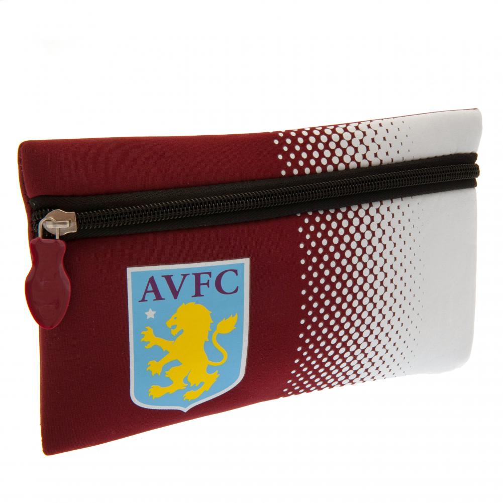 Aston Villa FC Fade Pencil Case