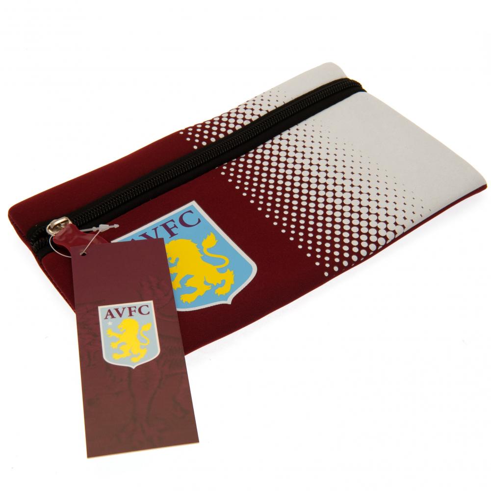 Aston Villa FC Fade Pencil Case