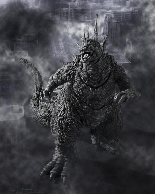 Godzilla Minus One S.H.MonsterArts Godzilla (Minus Colour Version) Action Figure
