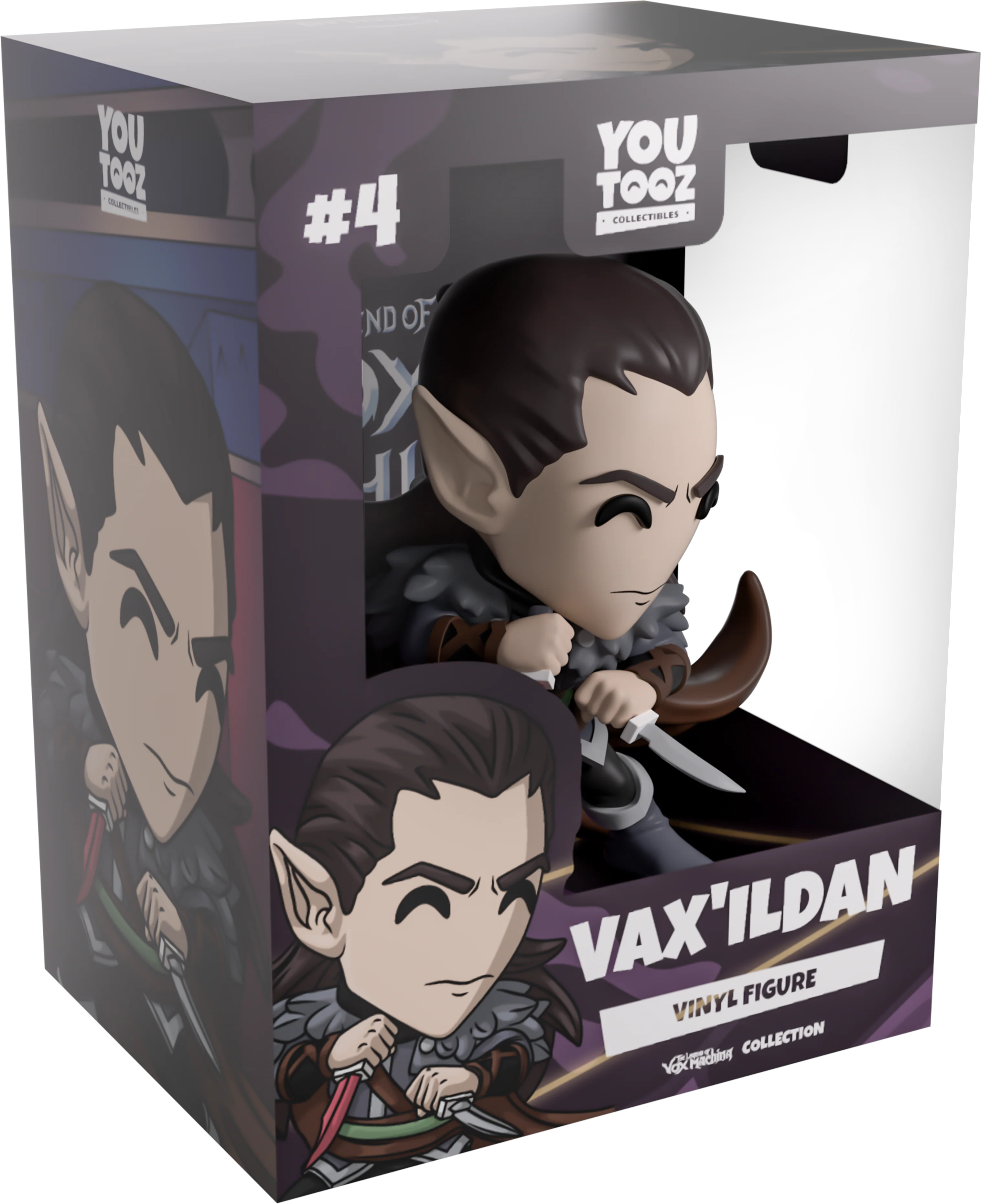 Youtooz The Legend of Vox Machina Vax'ildan Vinyl Figure