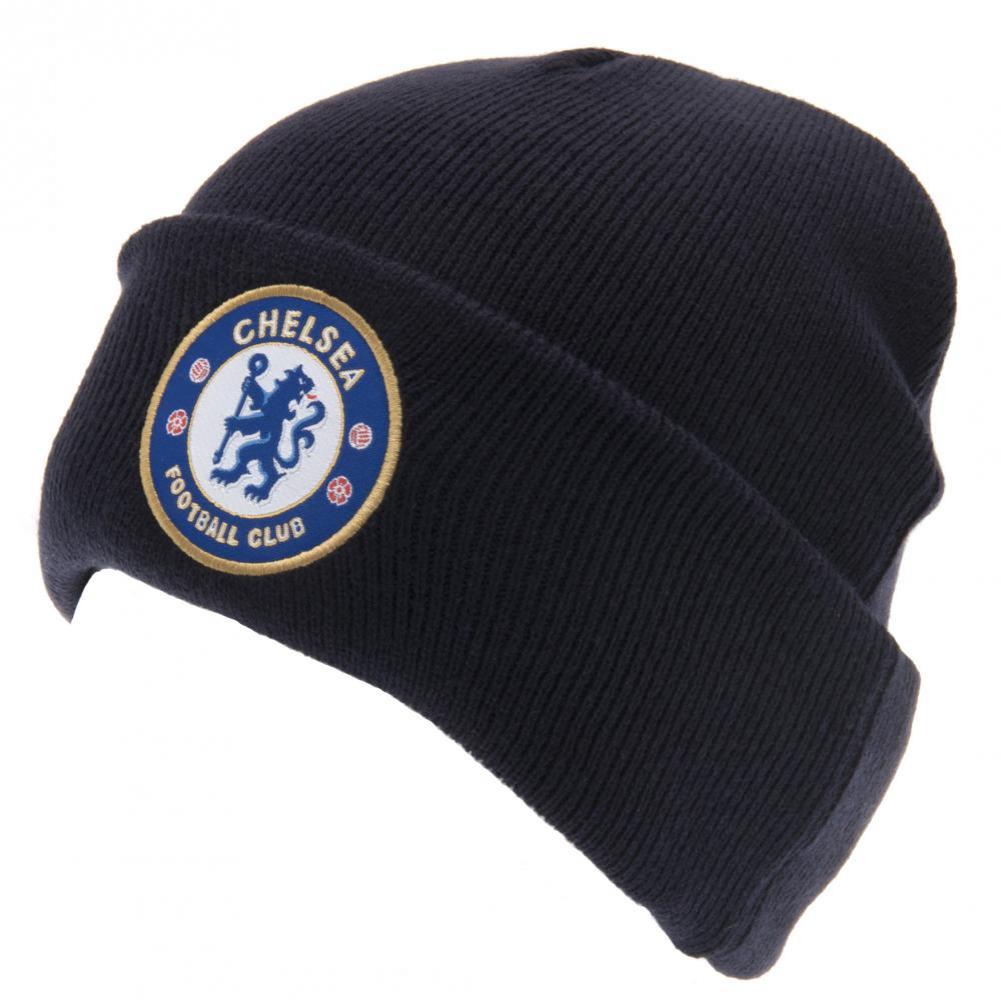 Chelsea FC Navy Cuff Beanie