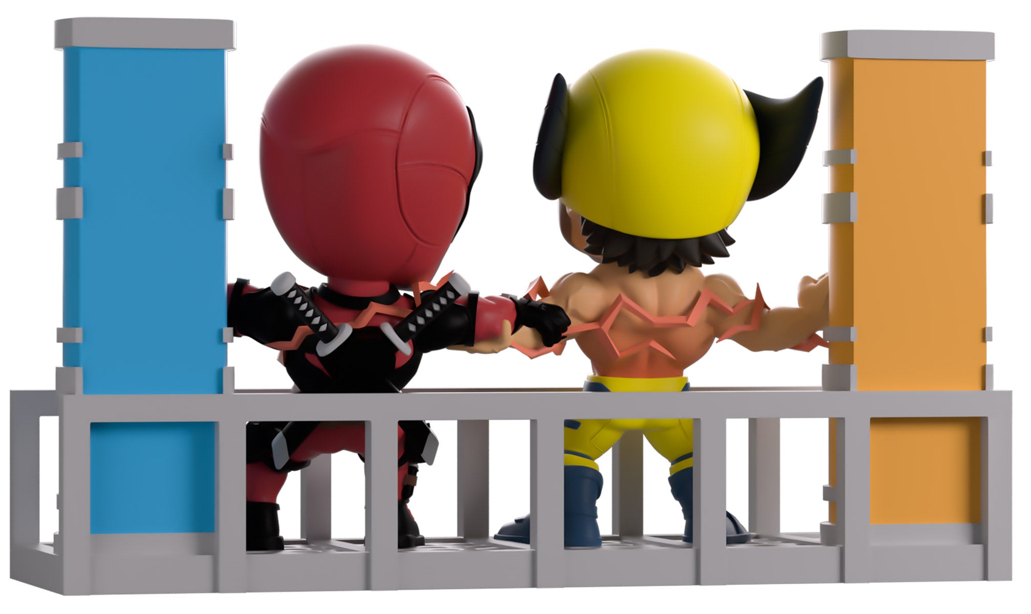 YouTooz Marvel Deadpool & Wolverine Vinyl Figures