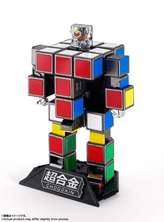 Rubik's Cube Chogokin Robo Action Figure