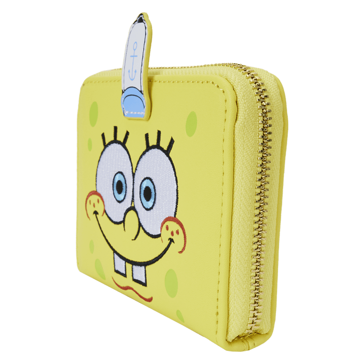 Loungefly Nickelodeon Spongebob 25th Anniversary Zip Around Wallet