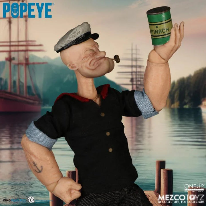 Popeye One:12 Collective Popeye Action Figure