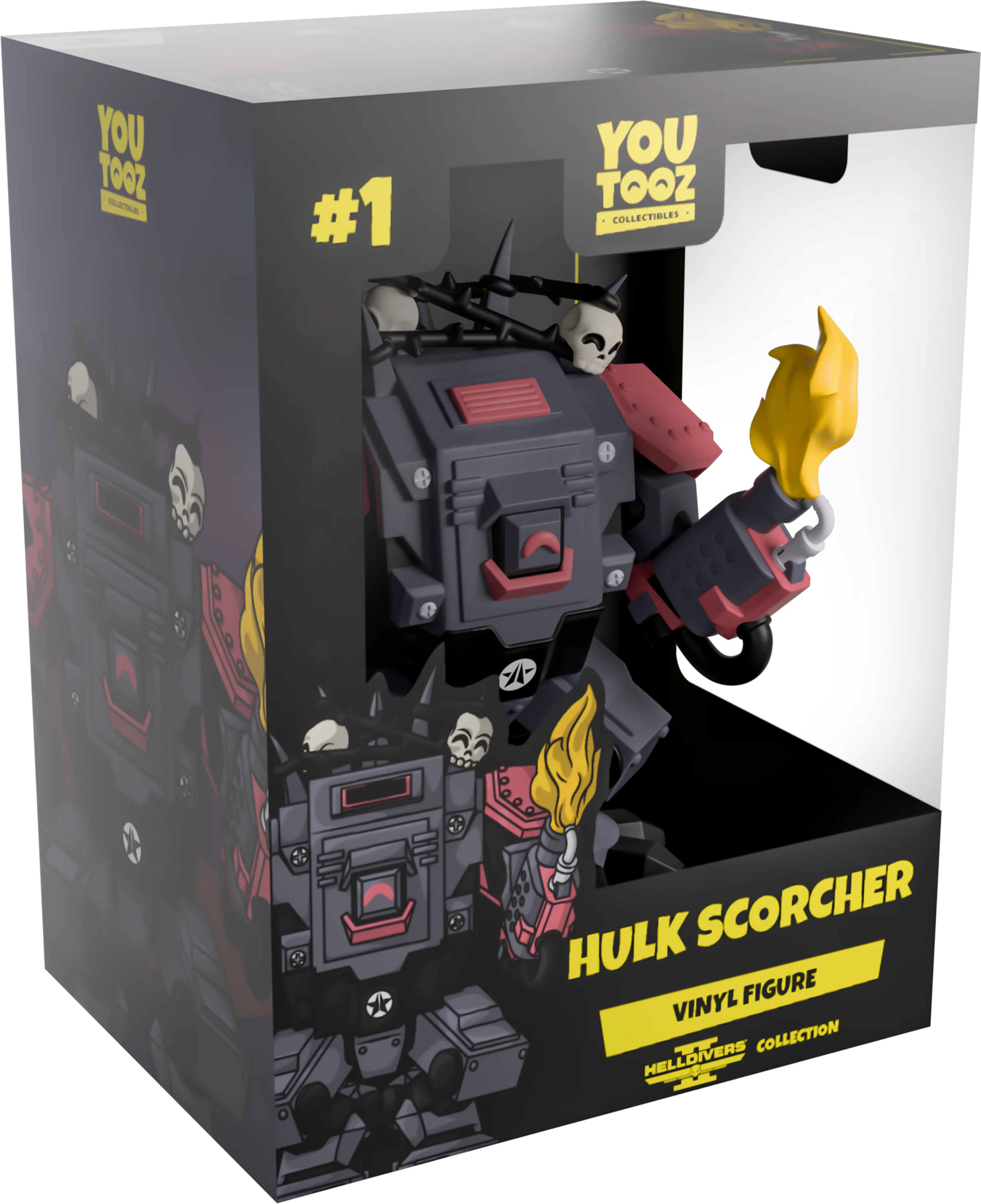 Youtooz Helldivers 2 Hulk Scorcher Vinyl Figure