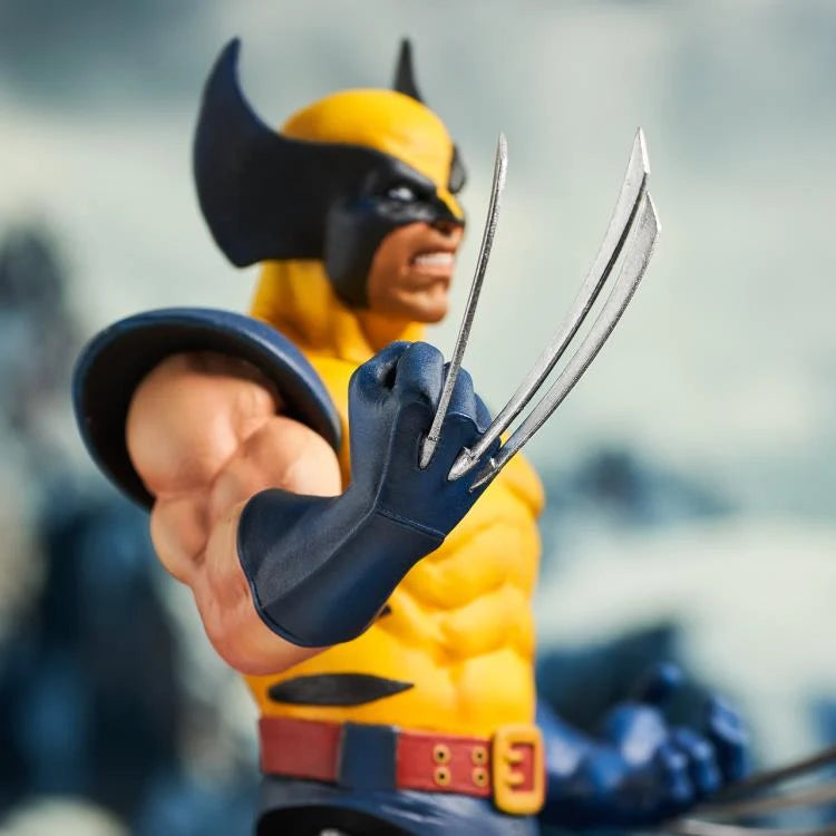 Marvel Wolverine (Comic Yellow Suit) SDCC 2024 Exclusive 1/7 Scale Limited Edition Mini Bust