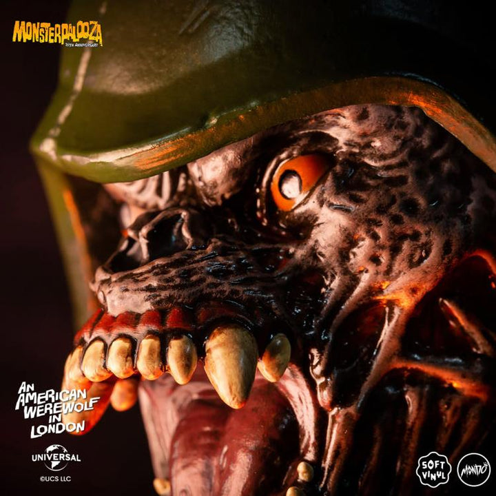 Mondo An American Werewolf in London Monsterpalooza 15th Anniversary Nightmare Demon Mutant Soft Vinyl Figure