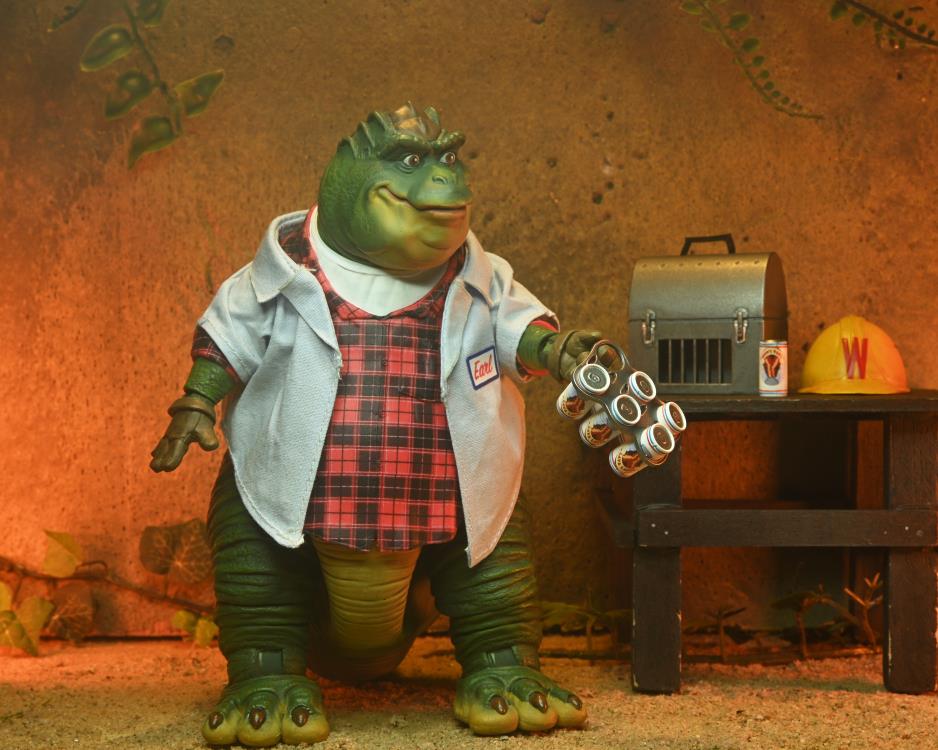 NECA Dinosaurs Ultimate Earl Sinclair (WESAYSO) 7" Action Figure